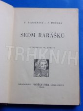 kniha Sedm rarášků, Vojtěch Šeba 1938