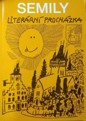 kniha Semily literární procházka, Městská knihovna 1997