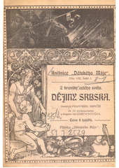 kniha Z kroniky celého světa Dějiny Srbska, Bulharska a Černé Hory, František Hrnčíř 1908