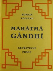 kniha Mahátmá Gándhí, Družstevní práce 1925