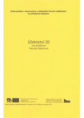 kniha Účetnictví. III. díl, Obchodní akademie Orlová 2006