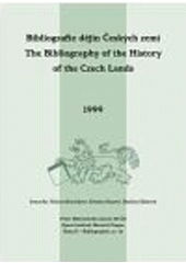 kniha Bibliografie dějin Českých zemí za rok 1999 = [The bibliography of the history of the Czech lands for the year 1998], Historický ústav 2006