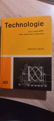 kniha Technologie pro 3. ročník SPŠPT [střední průmyslové školy potravinářské technologie] obor výroba cukru a cukrovinek, SNTL 1979