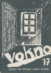 kniha Vokno č. 17 Časopis pro druhou i jinou kulturu, neuveden 1990