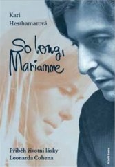 kniha So long, Marianne, Mladá fronta 2017