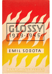 kniha Glossy 1939-1944, Jan Laichter 1946