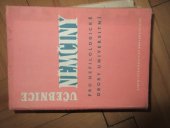 kniha Učebnice němčiny pro nefilologické obory universitní Určeno posl. všech univ. fakult (mimo posl. germanistiky), SPN 1960