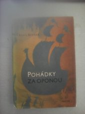 kniha Pohádky za oponou pohádky a vyprávěnky na motivy našich i světových oper a baletů, Panton 1971