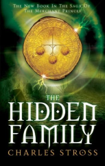 kniha The Hidden Family Book Two of the Merchant Princes, Tor books 2005