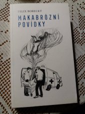 kniha Makabrózní povídky, Milan Hodek/Paper Jam 2019