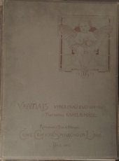 kniha V. Hynais výběr jeho prací z let 1891-1901, Česká grafická Unie 1903