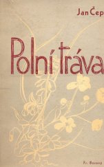 kniha Polní tráva prózy, Fr. Borový 1946