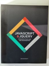 kniha JavaScript & jQuery Interactive front-end web development, Wiley 2014