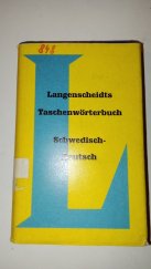 kniha Langenscheidts Taschenwörterbuch Teil I Schwedish - deutsch, Langenscheidt 1965