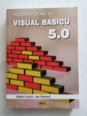 kniha Programování ve Visual Basicu 5.0, Kopp 1998