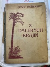 kniha Z dalekých krajin , Storch syn 1927