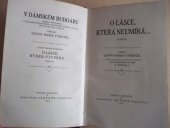 kniha O lásce, která neumírá ... Rom., Kotík 1914