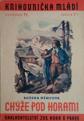 kniha Chýže pod horami, Josef Hokr 1939