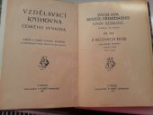 kniha Z různých dob Pořadí osmé historické povídky., F. Topič 1912