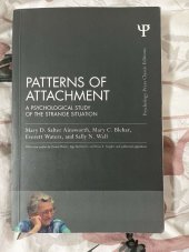 kniha Patterns of Attachment, Taylor & Francis Ltd 2015