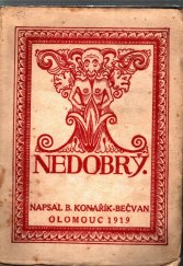 kniha Nedobrý kresby z Valašska, Družina literární a umělecká 1919