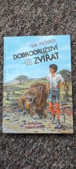 kniha Dobrodružství zvířat  Povídky z afrických džunglí , Chvojkovo nakladatelství 1993