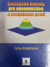 kniha Statistické metody pro ekonomickou a technickou praxi, Statis 2004