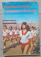 kniha Czechoslovak Spartakiades, Orbis press agency 1980