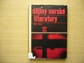kniha Dějiny norské literatury 1814-1914, Academia 1967