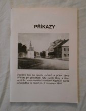 kniha Příkazy Oslavy 4.-5. července 1992 1992