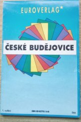 kniha České Budějovice, Euroverlag 1993