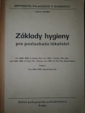 kniha Základy hygieny pro posluchače lékařství, SPN 1978