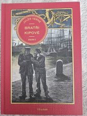 kniha Bratři Kipové, Hachette 2016