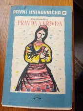 kniha Pravda a křivda Výbor ze srbských národních pohádek, Svoboda 1948