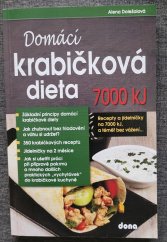 kniha Domácí krabičková dieta 7000kj, Dona 2020