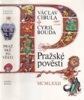 kniha Pražské pověsti, Orbis 1972