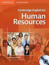 kniha Cambridge English for Human Resources Cambridge Professional English, Cambridge University Press 2014