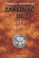 kniha Zaklínač III: Krev elfů, Leonardo 2023