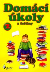 kniha Domácí úkoly z češtiny pro 2. třídu ZŠ, Pierot 2006