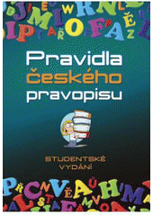 kniha Pravidla českého pravopisu studentské vydání, Ottovo nakladatelství 2012