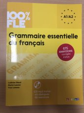 kniha Grammaire essentielle du français 100% FLE, Didier 2014