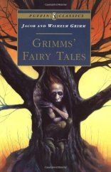 kniha Grimms' Fairy Tales, Puffin books 1994