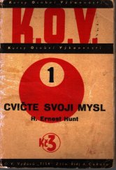 kniha Cvičte svoji mysl, Tisk 1937