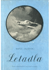 kniha Letadla Učeb. text pro prům. školy strojnické, SNTL 1954