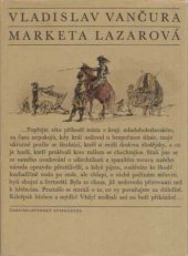 kniha Markéta Lazarová, Československý spisovatel 1966