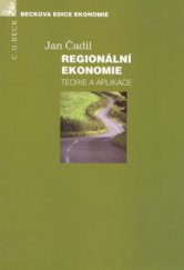 kniha Regionální ekonomie teorie a aplikace, C. H. Beck 2010