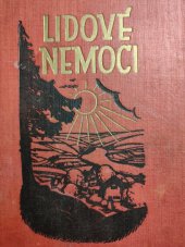 kniha Lidové nemoci a domácí ošetřování , Adventní nakladatelství 1925