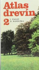 kniha Atlas drevín 2. - Cudzokrajné dreviny, Obzor 1988