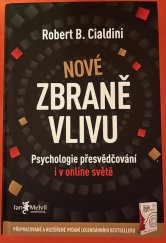 kniha Zbraně vlivu přepracované a rozšířené vydání, Jan Melvil Publishing 2023