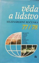 kniha Věda a lidstvo Mezinárodní ročenka 77/78, Horizont 1977